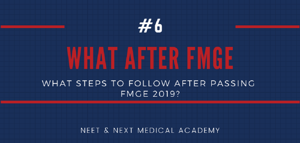 What after FMGE | NNMA